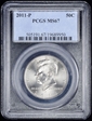 2011-P 50C MS67