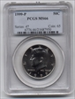 1999-P 50C MS66