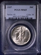 1937 50C MS65