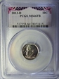 2013-D 10C MS66FB