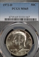 1972-D 50C MS65