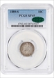 1889-S 10C XF45