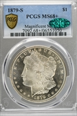 1879-S $1 MS68+
