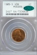 1909-S VDB 1C MS64RB