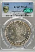 1888 $1 MS67