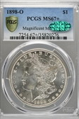 1898-O $1 MS67+