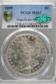 1899 $1 MS67