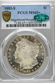1883-S $1 MS65+