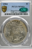 1904 $1 MS66+