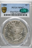 1889 $1 MS67