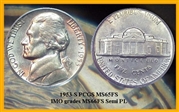 1953-S 5C MS65FS