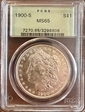 1900-S $1 MS65