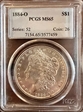 1884-O $1 MS65