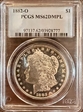 1882-O $1 MS62DMPL