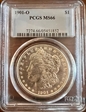 1901-O $1 MS66