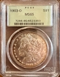 1903-O $1 MS65