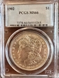1902 $1 MS66