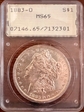 1883-O $1 MS65