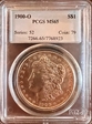 1900-O $1 MS65