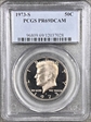 1973-S 50C PR69DCAM