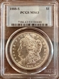 1888-S $1 MS63