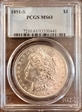 1891-S $1 MS61