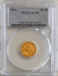 1912 $2.50 AU55