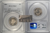 1884 5C PR65