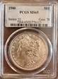 1900 $1 MS65