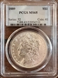 1889 $1 MS65