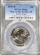 2019-W 25C War in the Pacific NP Early Find MS66