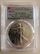 2020-(P) $1 Silver Eagle - Emergency Issue Struck at Philadelphia First Strike MS69