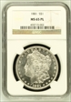 1881 $1 MS65PL