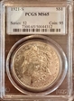 1921-S $1 MS65