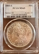 1885-S $1 MS65