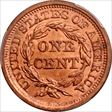 1857 1C N-2 Small Date MS64RB