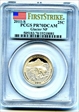 2011-S 25C Glacier NP First Strike PR70DCAM
