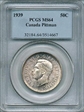 1939 50C MS64