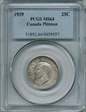 1939 25C MS64