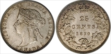 1870 25C MS64