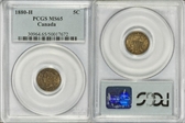 1880-H 5C MS65