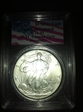 2001 $1 Silver Eagle WTC 