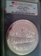 2010 25C Mount Hood NP 5 oz Silver - First Strike MS69