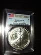 2011 $1 Eagle-25th Anniversary First Strike MS70