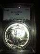 1994 $1 Silver Eagle MS66