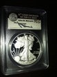 2011-W $1 Silver Eagle 25th Anniversary Set First Strike PR69DCAM