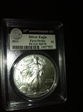 2011 $1 Silver Eagle 25th Anniversary Set First Strike MS70