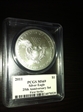 2011 $1 Silver Eagle 25th Anniversary Set First Strike MS69