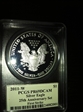 2011-W $1 Silver Eagle 25th Anniversary Set First Strike PR69DCAM