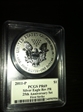 2011-P $1 Silver Eagle Rev PR 25th Anniversary Set First Strike PR69